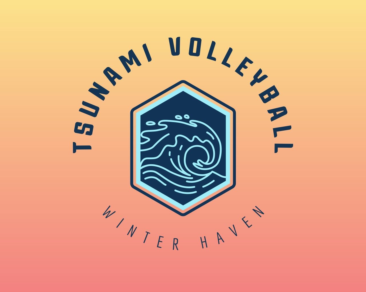 Tsunami Volleyball Club logo